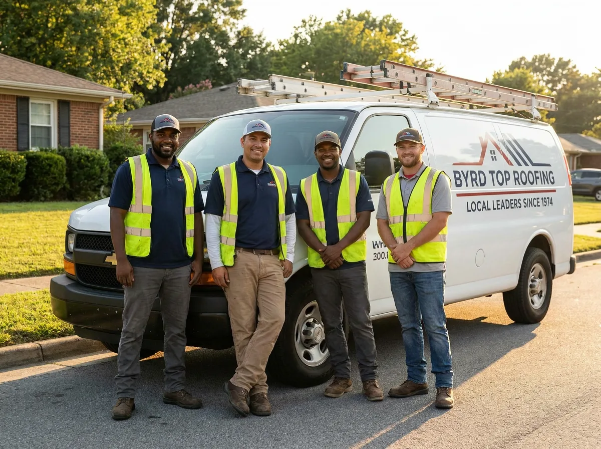 Roofing company in Monument, KS