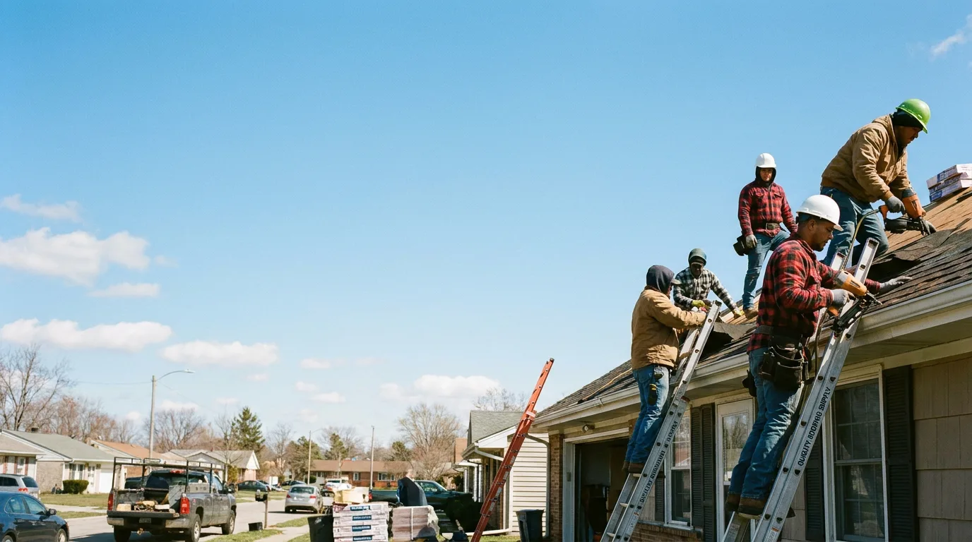 Roofing in Monument, KS near me